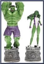 Incredible Hulk / She-Hulk Action Figure