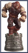 Juggernaut from Marvel Chess Collection - Basic Series manufactured by Eaglemoss [Loose]