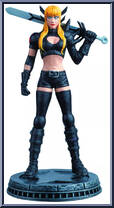 Magik from Marvel Chess Collection - Basic Series manufactured by Eaglemoss [Loose]