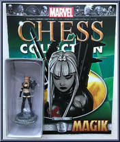 Magik from Marvel Chess Collection - Basic Series manufactured by Eaglemoss [Front]