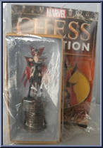 Malice from Marvel Chess Collection - Basic Series manufactured by Eaglemoss [Front]
