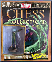 Mysterio from Marvel Chess Collection - Basic Series manufactured by Eaglemoss [Front]