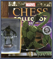 Scorpion from Marvel Chess Collection - Basic Series manufactured by Eaglemoss [Front]