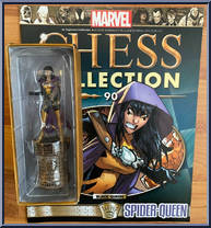 Spider-Queen from Marvel Chess Collection - Basic Series manufactured by Eaglemoss [Front]
