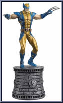 Wolverine from Marvel Chess Collection - Basic Series manufactured by Eaglemoss [Loose]
