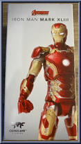 Iron Man Mark XLIII from Marvel - Avengers manufactured by Comicave [Front]