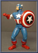 Captain America from Marvel - PVC Figures manufactured by Comics Spain [Loose]