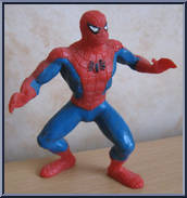 Spider-Man from Marvel - PVC Figures manufactured by Comics Spain [Loose]