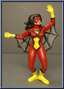 Spider-Woman (Red Costume) from Marvel - PVC Figures manufactured by Comics Spain [Loose]