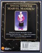 Doctor Doom from Marvel - Famous Covers - First Appearances manufactured by Toy Biz [Back]