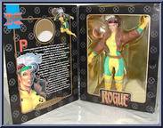 Rogue from Marvel - Famous Covers - X-Men Classics manufactured by Toy Biz [Front]