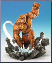 Thing from Marvel - Figure Factory - Series 1 manufactured by Toy Biz [Toy Biz]