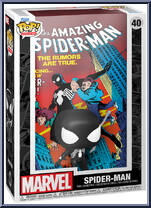 Amazing Spider-Man #252 from Marvel - Comic Covers Pop! manufactured by Funko [Front]