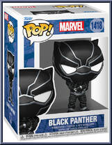 Black Panther from Marvel - New Classics Pop! manufactured by Funko [Front]