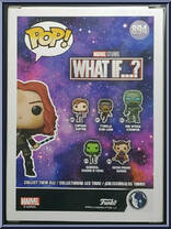 Black Widow (Post-Apocalyptic) from Marvel - What if…? Pop! manufactured by Funko [Back]