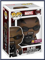 Blade from Marvel - Marvel Universe Pop! manufactured by Funko [Front]