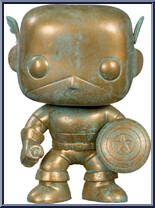 Captain America (Patina) Action Figure