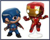 Captain America / Iron Man Action Figure