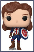 Captain Carter Action Figure