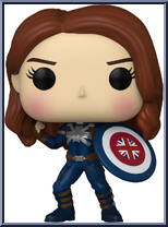 Captain Carter (Stealth Suit) Action Figure