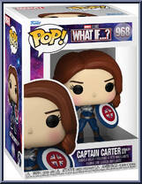 Captain Carter (Stealth Suit) from Marvel - What if…? Pop! manufactured by Funko [Front]