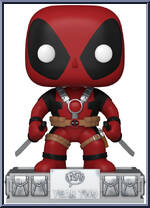 Deadpool from Marvel - Classics Pop! manufactured by Funko [Loose]