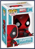 Deadpool from Marvel - Marvel Universe Pop! manufactured by Funko [Front]
