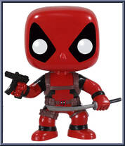 Deadpool from Marvel - Marvel Universe Pop! manufactured by Funko [Loose]