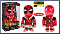 Deadpool (Classic) from Marvel - Hikari Sofubi manufactured by Funko [Loose]