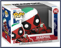 Deadpool (Hot Cocoa) from Marvel - Marvel Universe Pop! manufactured by Funko [Front]