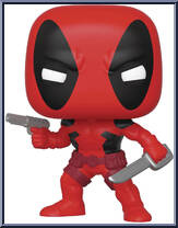 Deadpool (1st Appearance) Action Figure