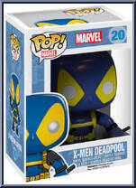 Deadpool (X-Men) from Marvel - Marvel Universe Pop! manufactured by Funko [Front]