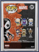 Deadpool / Venom from Marvel - Marvel Universe Pop! manufactured by Funko [Back]