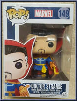 Doctor Strange (Classic) from Marvel - Marvel Universe Pop! manufactured by Funko [Front]