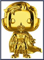 Doctor Strange (Gold Chrome) Action Figure