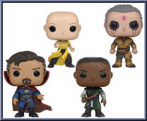 Doctor Strange / Karl Mordo / Ancient One / Kaecilius Action Figure