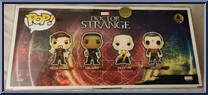 Doctor Strange / Karl Mordo / Ancient One / Kaecilius from Marvel - Pop! Sets manufactured by Funko [Back]