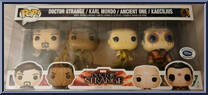 Doctor Strange / Karl Mordo / Ancient One / Kaecilius from Marvel - Pop! Sets manufactured by Funko [Front]