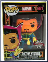 Doctor Strange (Blacklight) (Special Edition) from Marvel - Marvel Universe Pop! manufactured by Funko [Front]