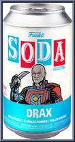 Drax (Blue Pants) from Marvel - Soda manufactured by Funko [Front]