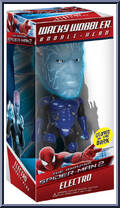 Electro (Amazing Spider-Man 2) from Marvel - Wacky Wobblers manufactured by Funko [Front]