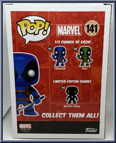 Foolkiller from Marvel - Marvel Universe Pop! manufactured by Funko [Back]