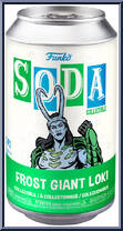 Frost Giant Loki from Marvel - Soda manufactured by Funko [Front]