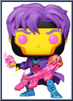 Gambit (Blacklight) from Marvel - Marvel Universe Pop! manufactured by Funko [Loose]