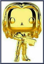Gamora (Gold Chrome) Action Figure