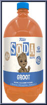 Groot (Clear) (3 Liter) from Marvel - Soda manufactured by Funko [Front]