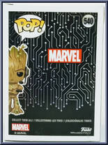 Groot (Gamer) (Standing) (Chase) from Marvel - Marvel Universe Pop! manufactured by Funko [Back]