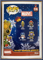 Groot (Holiday) from Marvel - Marvel Universe Pop! manufactured by Funko [Back]