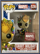 Groot (Holiday) from Marvel - Marvel Universe Pop! manufactured by Funko [Front]