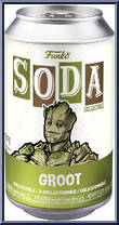 Groot (No Sign) from Marvel - Soda manufactured by Funko [Front]